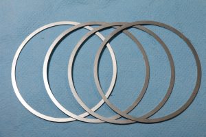 Abstandsscheiben Zylinderfuß